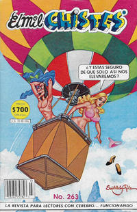 Cover Thumbnail for El Mil Chistes (Editorial AGA, 1985 series) #263
