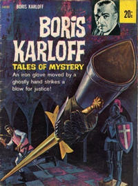 Cover Thumbnail for Boris Karloff Tales of Mystery (Magazine Management, 1974 ? series) #24083