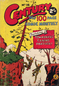 Cover Thumbnail for Century, The 100 Page Comic Monthly (K. G. Murray, 1956 series) #18