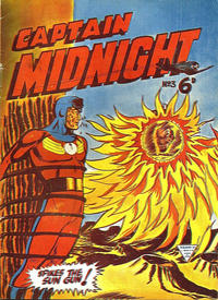 Cover Thumbnail for Captain Midnight (L. Miller & Son, 1962 series) #3