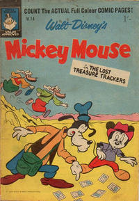 Cover Thumbnail for Walt Disney's Mickey Mouse (W. G. Publications; Wogan Publications, 1956 series) #74