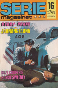 Cover Thumbnail for Seriemagasinet (Semic, 1970 series) #16/1985