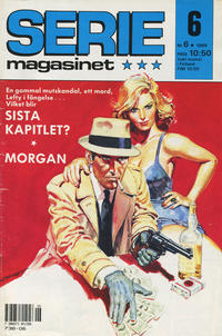 Cover for Seriemagasinet (Semic, 1970 series) #6/1989