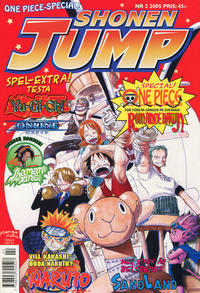 Cover Thumbnail for Shonen Jump (Manga Media AB, 2004 series) #2/2005