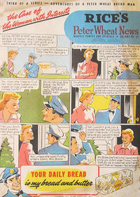 Cover Thumbnail for Peter Wheat News (Peter Wheat Bread and Bakers Associates, 1948 series) #27