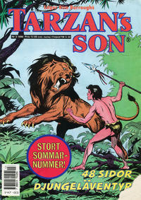 Cover Thumbnail for Tarzans son (Atlantic Förlags AB, 1979 series) #3/1990