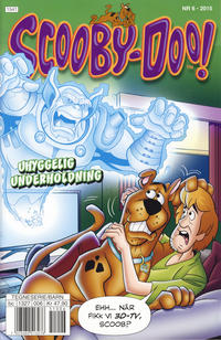 Cover Thumbnail for Scooby Doo (Hjemmet / Egmont, 2010 series) #6/2015