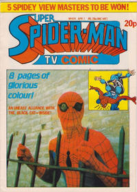 Cover Thumbnail for Super Spider-Man TV Comic (Marvel UK, 1981 series) #474