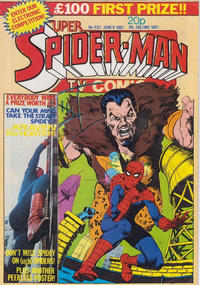 Cover Thumbnail for Super Spider-Man TV Comic (Marvel UK, 1981 series) #483