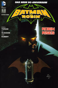 Cover Thumbnail for Batman & Robin (Panini Deutschland, 2012 series) #7 - Robin Rises