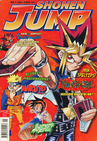 Cover Thumbnail for Shonen Jump (Manga Media AB, 2004 series) #5/2005