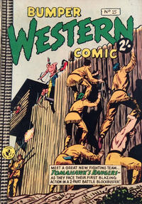 Cover Thumbnail for Bumper Western Comic (K. G. Murray, 1959 series) #15