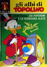 Cover Thumbnail for Albi di Topolino (Mondadori, 1967 series) #970