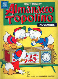 Cover Thumbnail for Almanacco Topolino (Mondadori, 1957 series) #83