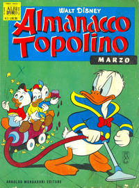 Cover Thumbnail for Almanacco Topolino (Mondadori, 1957 series) #111