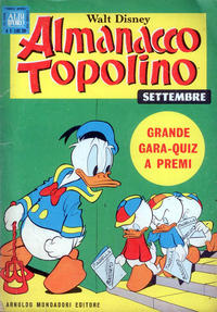 Cover Thumbnail for Almanacco Topolino (Mondadori, 1957 series) #141