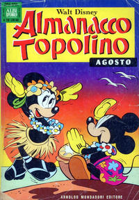 Cover Thumbnail for Almanacco Topolino (Mondadori, 1957 series) #236