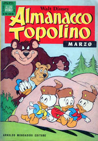 Cover Thumbnail for Almanacco Topolino (Mondadori, 1957 series) #243