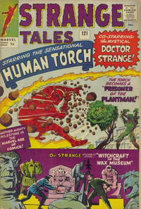 Cover for Strange Tales (Marvel, 1951 series) #121 [British]