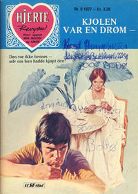 Cover Thumbnail for Hjerterevyen (Serieforlaget / Se-Bladene / Stabenfeldt, 1960 series) #6/1977