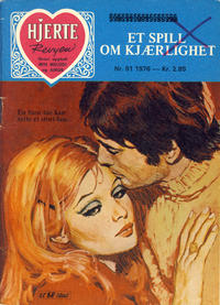 Cover Thumbnail for Hjerterevyen (Serieforlaget / Se-Bladene / Stabenfeldt, 1960 series) #51/1976