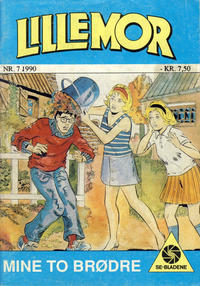 Cover Thumbnail for Lillemor (Serieforlaget / Se-Bladene / Stabenfeldt, 1969 series) #7/1990