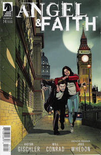 Cover Thumbnail for Angel & Faith Season 10 (Dark Horse, 2014 series) #14 [Variant Cover - Mike Norton & Mark Englert]