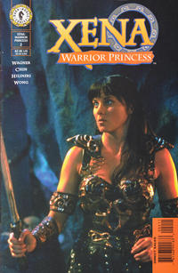 Cover Thumbnail for Xena: Warrior Princess (Dark Horse, 1999 series) #2 [Photo Cover]