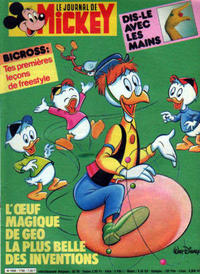 Cover Thumbnail for Le Journal de Mickey (Hachette, 1952 series) #1730