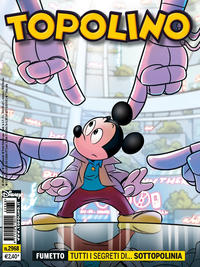 Cover Thumbnail for Topolino (Disney Italia, 1988 series) #2968