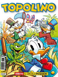 Cover Thumbnail for Topolino (Disney Italia, 1988 series) #2965