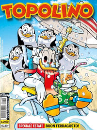 Cover Thumbnail for Topolino (Disney Italia, 1988 series) #2960