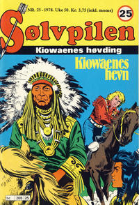 Cover Thumbnail for Sølvpilen (Allers Forlag, 1970 series) #25/1978
