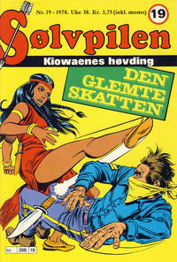 Cover Thumbnail for Sølvpilen (Allers Forlag, 1970 series) #19/1978