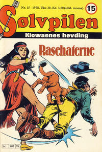Cover Thumbnail for Sølvpilen (Allers Forlag, 1970 series) #15/1978