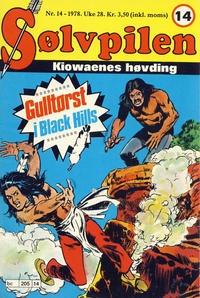 Cover Thumbnail for Sølvpilen (Allers Forlag, 1970 series) #14/1978