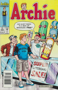 Cover Thumbnail for Archie (Archie, 1959 series) #556 [Newsstand]
