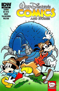 Cover Thumbnail for Walt Disney's Comics and Stories (IDW, 2015 series) #722