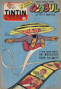 Cover Thumbnail for Le journal de Tintin (Le Lombard, 1946 series) #12/1956