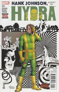 Cover Thumbnail for Hank Johnson, Agent of Hydra (Marvel, 2015 series) #1