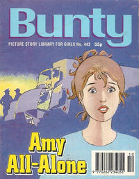 Cover Thumbnail for Bunty Picture Story Library for Girls (D.C. Thomson, 1963 series) #443
