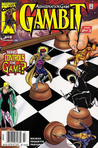 Cover Thumbnail for Gambit (Marvel, 1999 series) #18 [Newsstand]