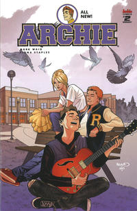 Cover Thumbnail for Archie (Archie, 2015 series) #2 [Cover D - Paul Renaud]