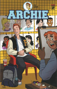 Cover Thumbnail for Archie (Archie, 2015 series) #2 [Cover E - Paolo Rivera]