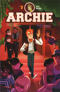 Cover Thumbnail for Archie (Archie, 2015 series) #1 [Cover G - Genevieve F. T.]