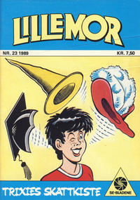 Cover Thumbnail for Lillemor (Serieforlaget / Se-Bladene / Stabenfeldt, 1969 series) #23/1989