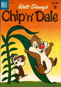 Cover Thumbnail for Walt Disney's Chip 'n' Dale (Dell, 1955 series) #23 [British]