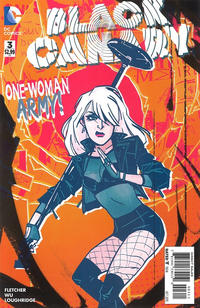 Cover Thumbnail for Black Canary (DC, 2015 series) #3