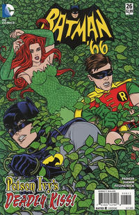 Cover Thumbnail for Batman '66 (DC, 2013 series) #26