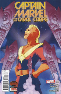 Cover for Captain Marvel & the Carol Corps (Marvel, 2015 series) #3